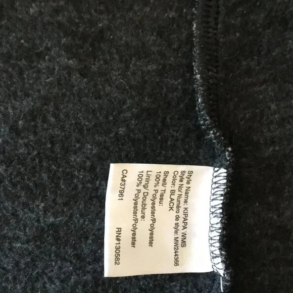 McKinley Damen Kipapa Women's Fleece Warm Jacket Black Blue  Grey Size XL - Picture 9 of 12
